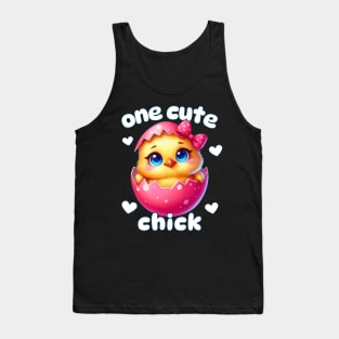 One Cute Chick Tank Top